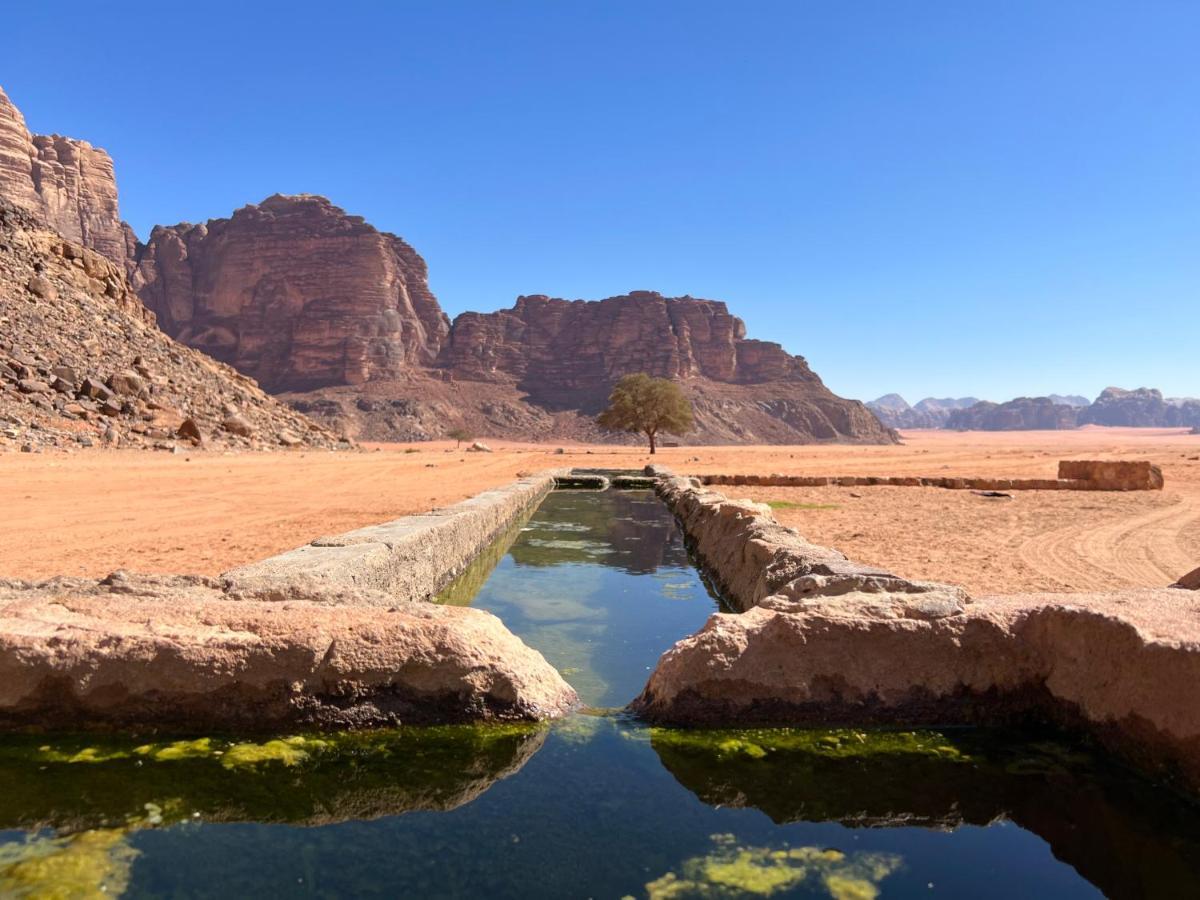 Wadi Rum Bedouin Tour With A Camp Exterior foto